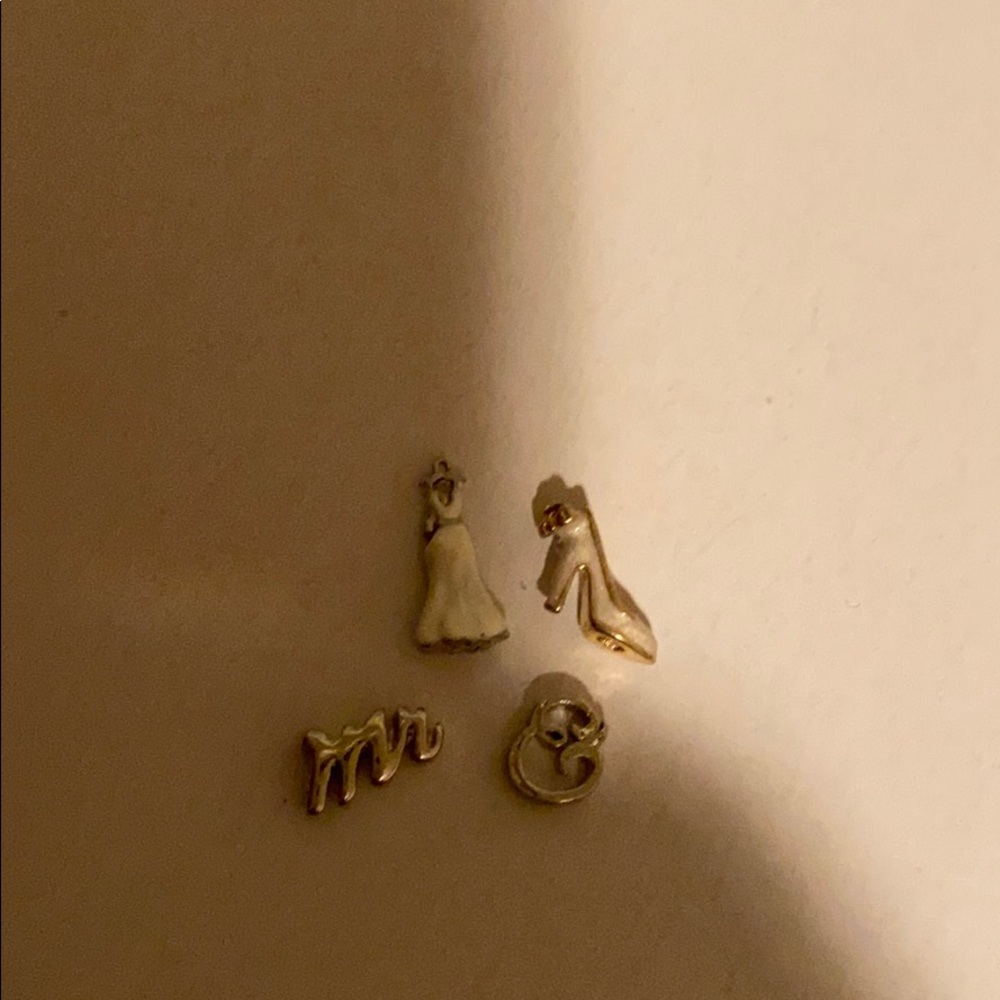 Origami Owl Wedding Charms (4)